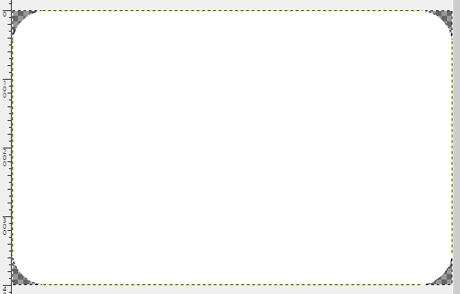 Gimpの使い方 画像とかの角を丸く切り取る 角丸処理 Pで作業軽減しましょ