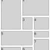 【CSSでタイル】gridレイアウトを使ってみる【簡単コピペ】