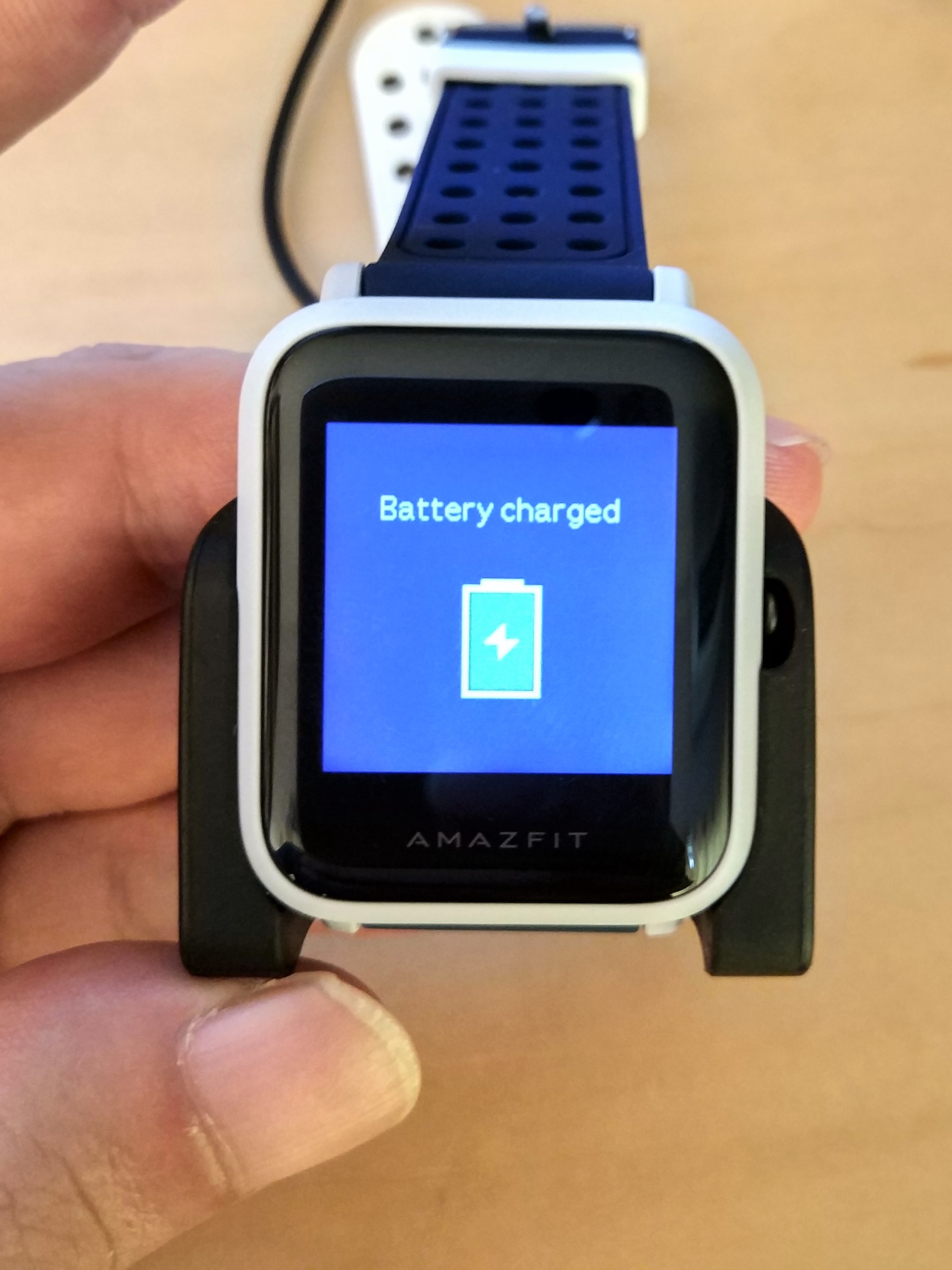 人柱レビュー Amazfit Bip Batteryの持ち スマートウォッチ Pで作業軽減しましょ